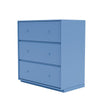 Montana Carry Dresser With 3 Cm Plinth, Azure Blue