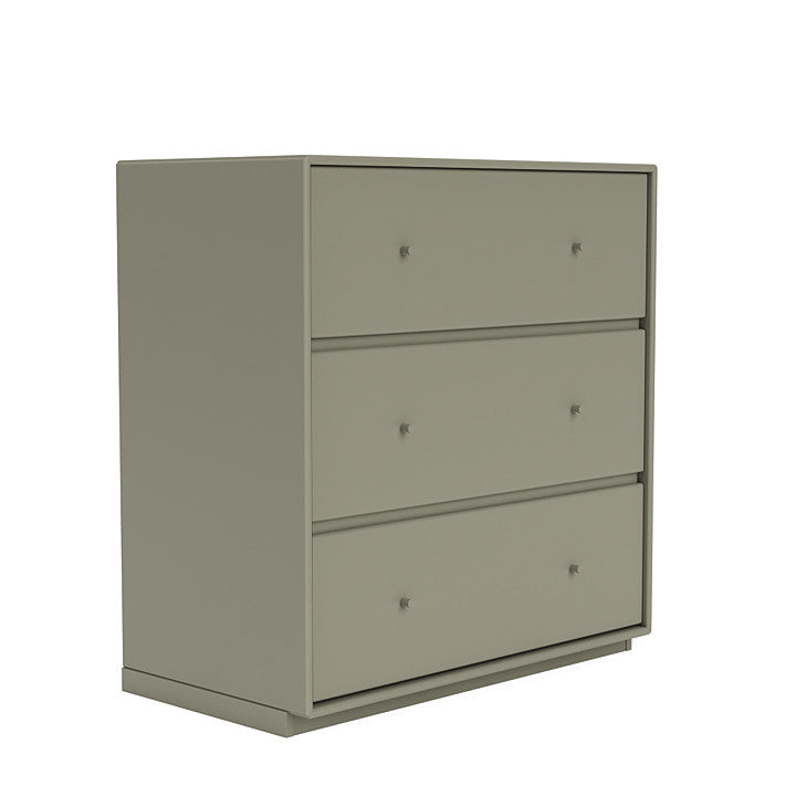 Montana Carry Dresser With 3 Cm Plinth, Fennel Green