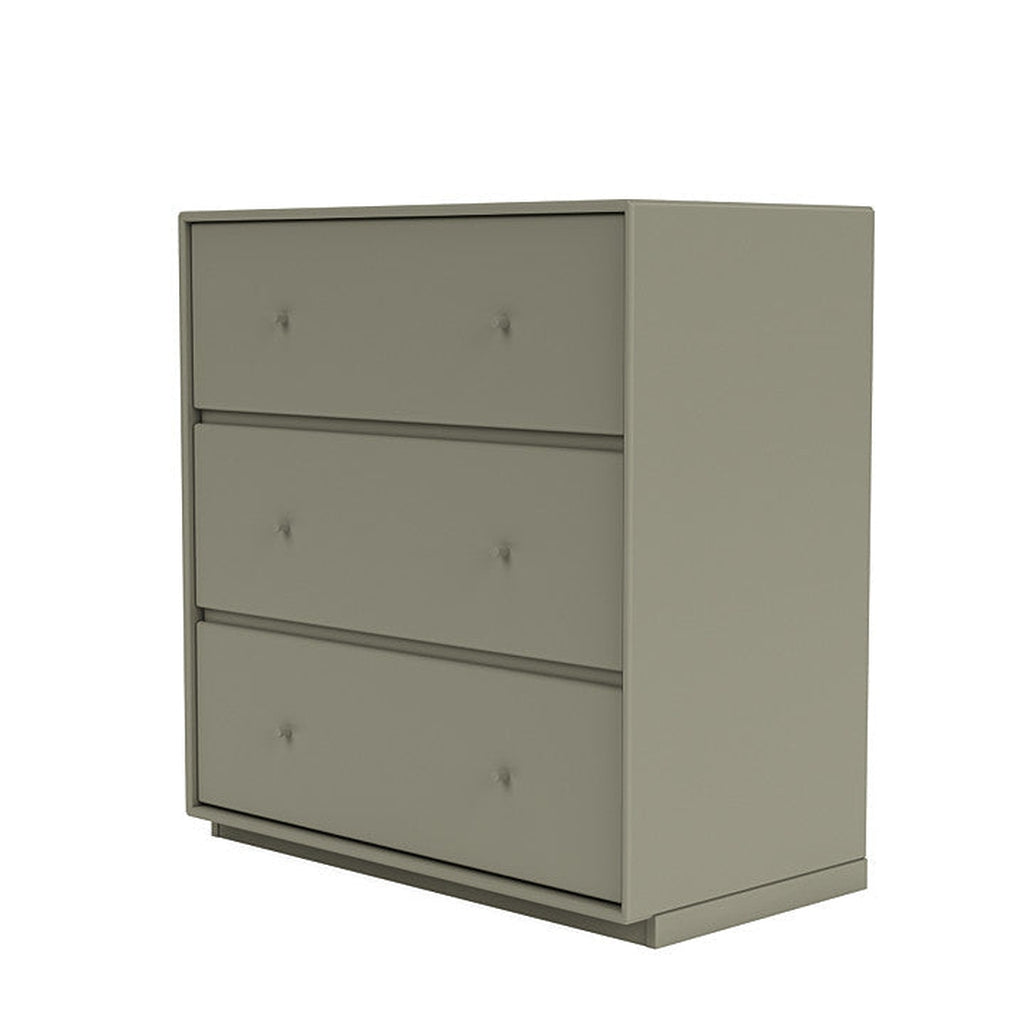 Montana Carry Dresser With 3 Cm Plinth, Fennel Green