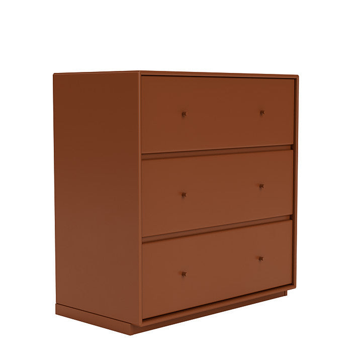 Montana Carry Dresser With 3 Cm Plinth, Hazelnut Brown