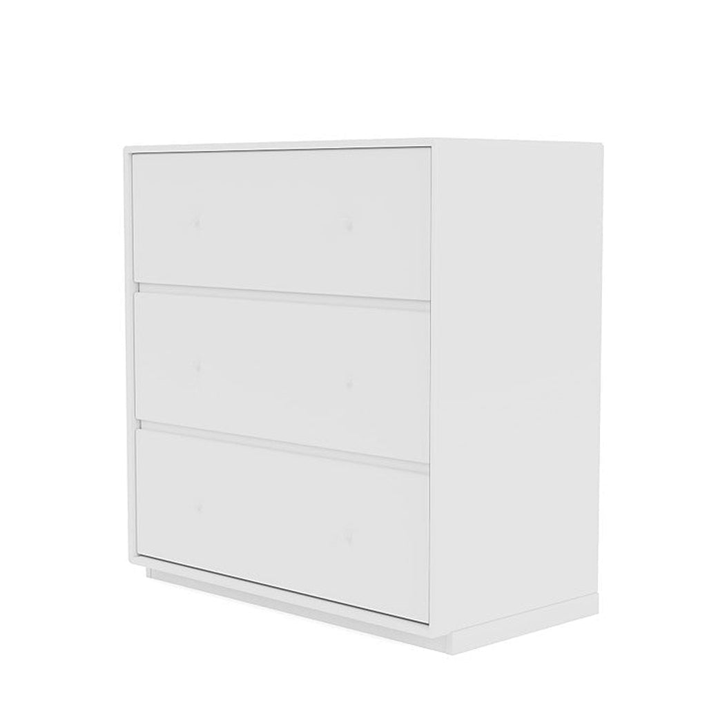 Montana Carry Dresser With 3 Cm Plinth, New White