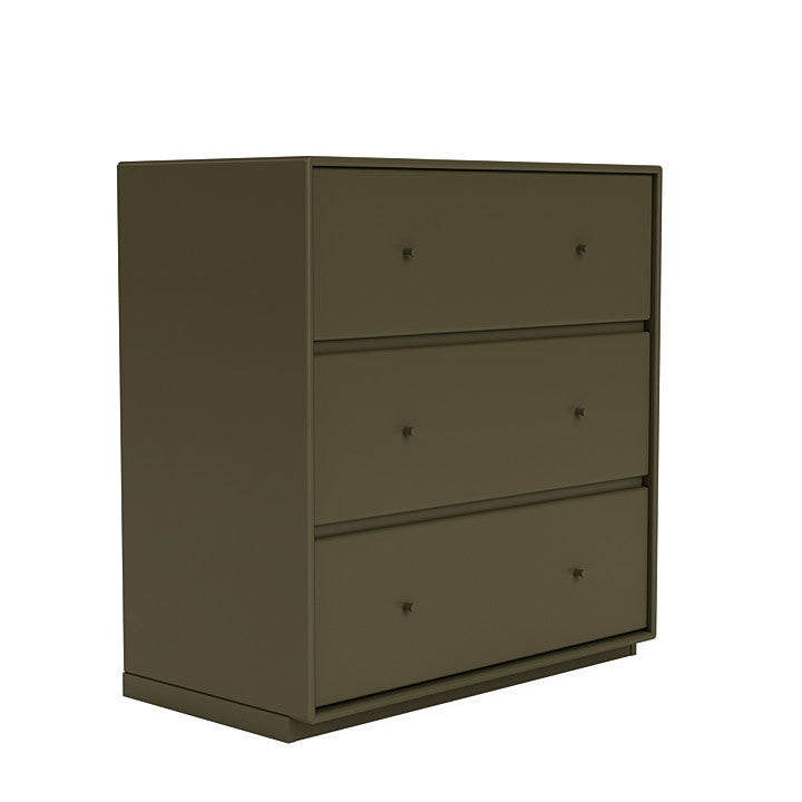 Montana Carry Dresser With 3 Cm Plinth, Oregano Green