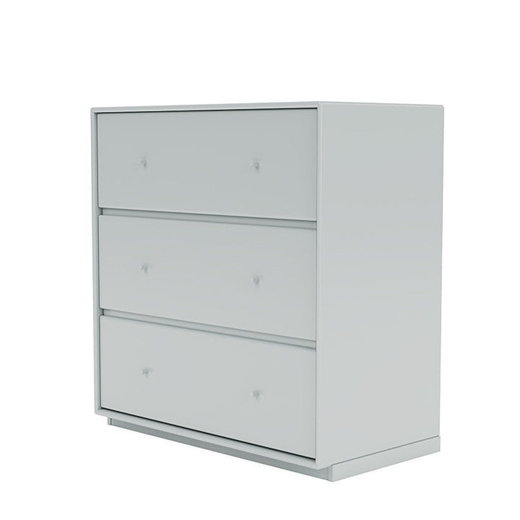 Montana Carry Dresser With 3 Cm Plinth, Oyster Grey