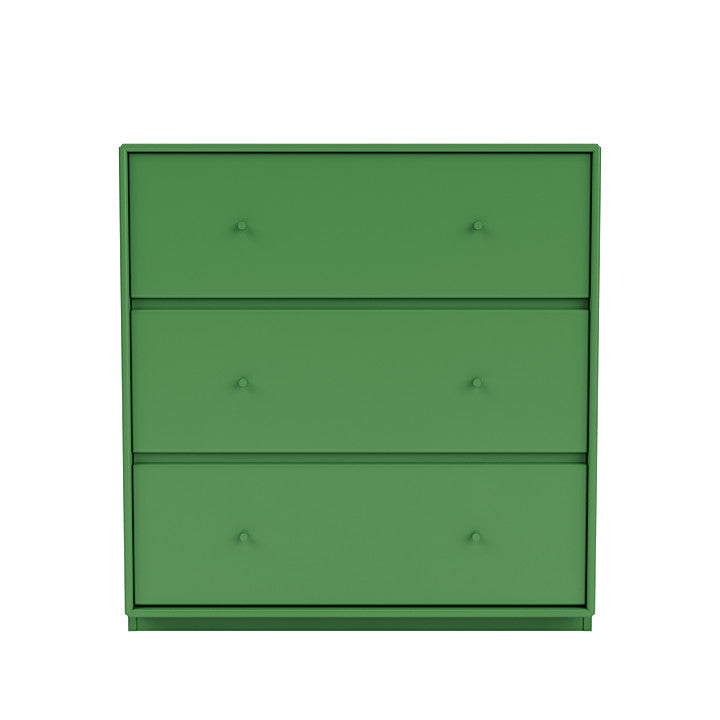 Montana Carry Dresser With 3 Cm Plinth, Parsley Green