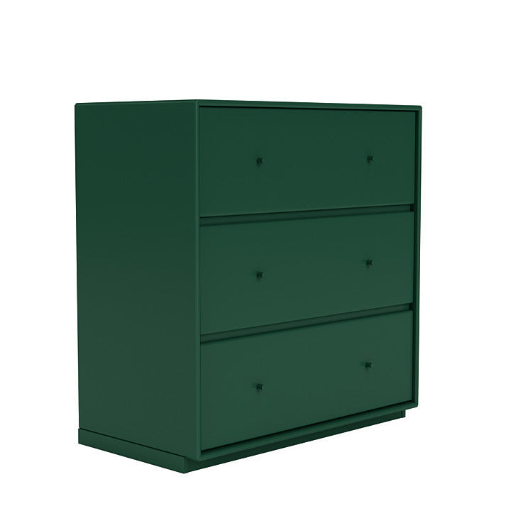 Montana Carry Dresser With 3 Cm Plinth, Pine Green