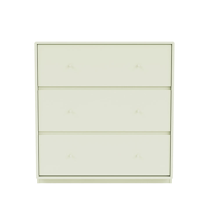 Montana Carry Dresser With 3 Cm Plinth, Pomelo Green