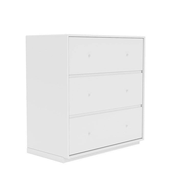 Montana Carry Dresser With 3 Cm Plinth, Snow White