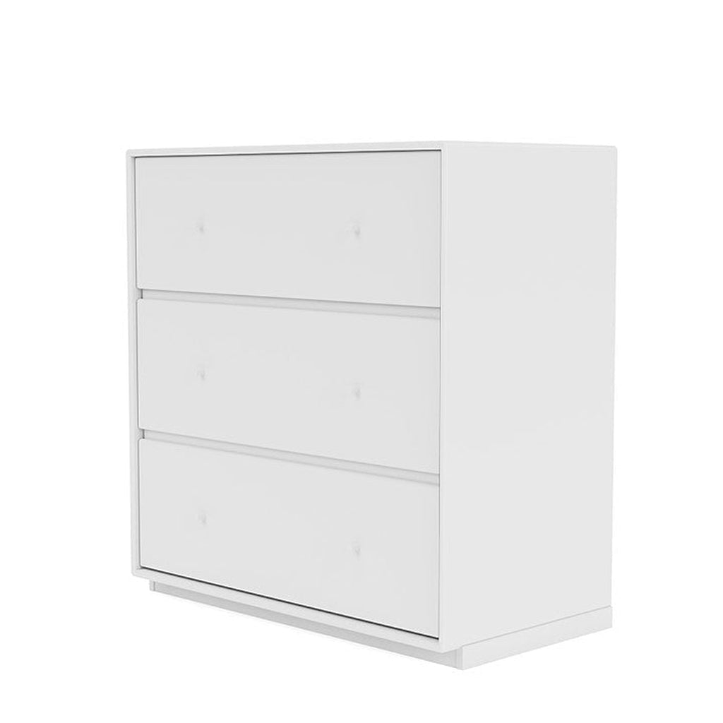 Montana Carry Dresser With 3 Cm Plinth, Snow White