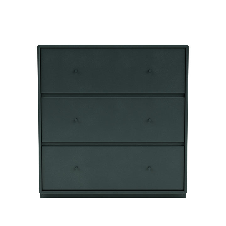 Montana Carry Dresser With 3 Cm Plinth, Black Jade