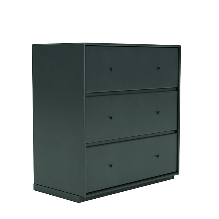 Montana Carry Dresser With 3 Cm Plinth, Black Jade