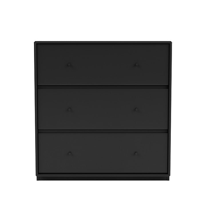 Montana Carry Dresser With 3 Cm Plinth, Black