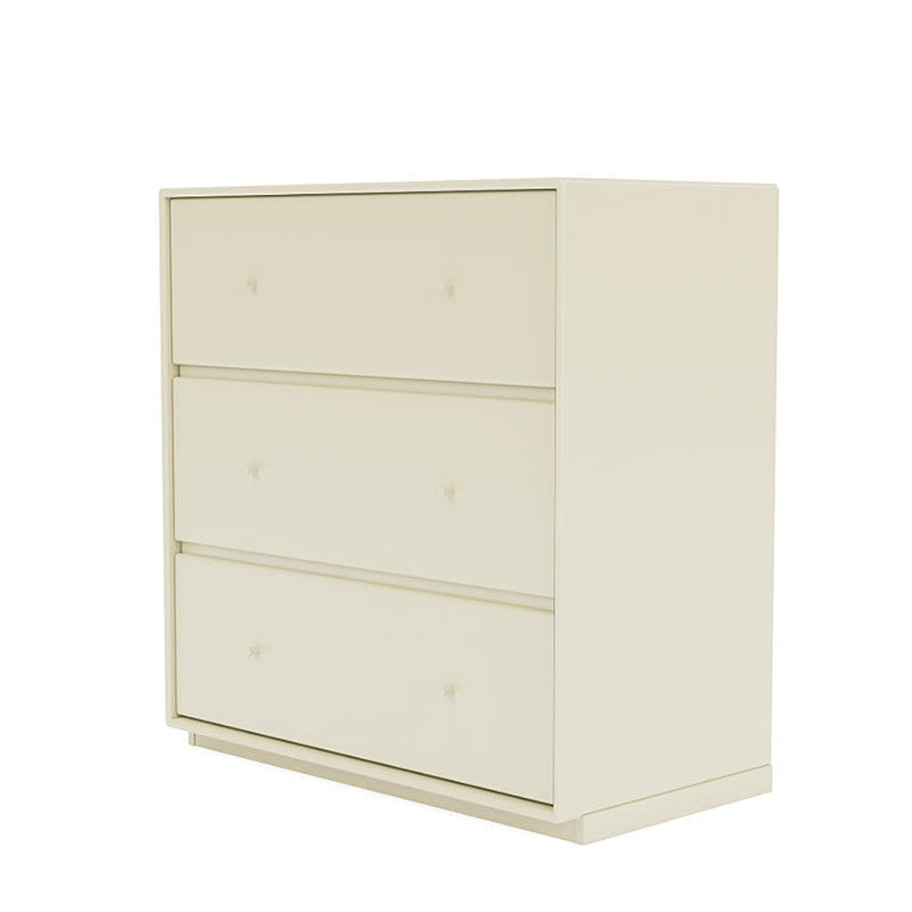 Montana Carry Dresser With 3 Cm Plinth, Vanilla White