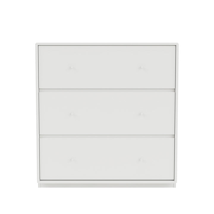 Montana Carry Dresser With 3 Cm Plinth, White