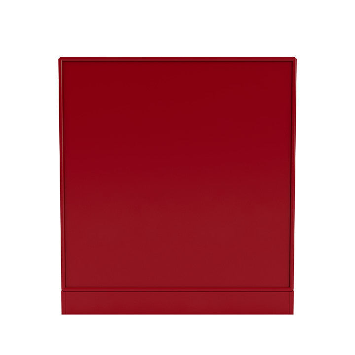 Montana Carry Dresser With 7 Cm Plinth, Beetroot Red