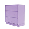 Montana Carry Dresser With 7 Cm Plinth, Iris