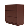 Montana Carry Dresser With 7 Cm Plinth, Masala