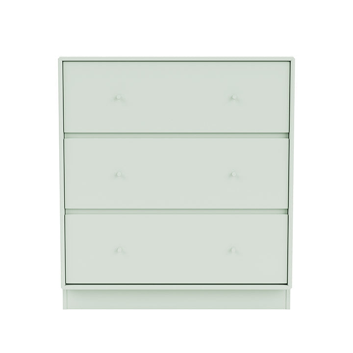 Montana Carry Dresser With 7 Cm Plinth, Mist