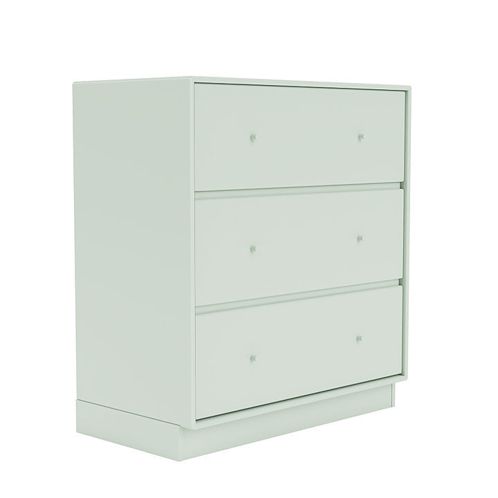 Montana Carry Dresser With 7 Cm Plinth, Mist