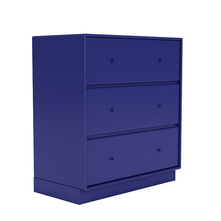 Montana Carry Dresser With 7 Cm Plinth, Monarch Blue