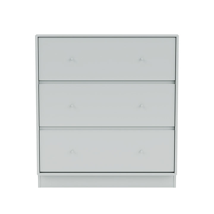 Montana Carry Dresser With 7 Cm Plinth, Oyster Grey