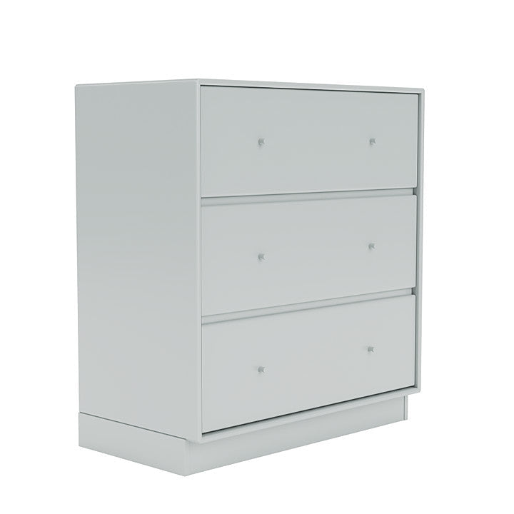 Montana Carry Dresser With 7 Cm Plinth, Oyster Grey