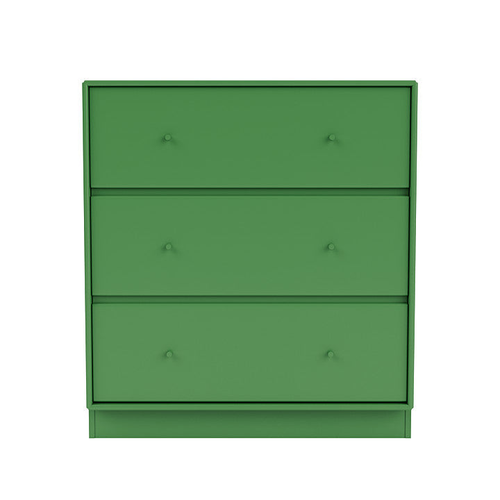 Montana Carry Dresser With 7 Cm Plinth, Parsley Green