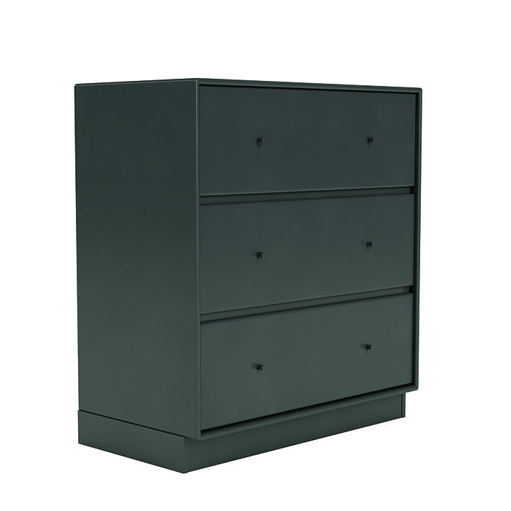 Montana Carry Dresser With 7 Cm Plinth, Black Jade