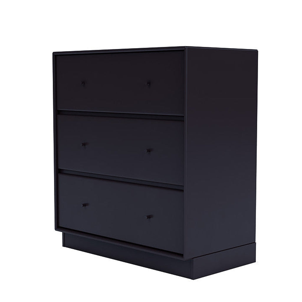 Montana Carry Dresser With 7 Cm Plinth, Shadow