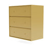 Montana Carry Dresser With Suspension Rail, Cumin Yellow