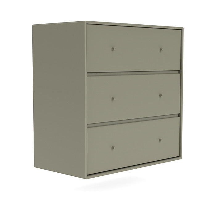 Montana Carry Dresser With Suspension Rail, Fennel Green