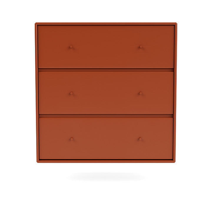 Montana Carry Dresser With Suspension Rail, Hokkaido Brown