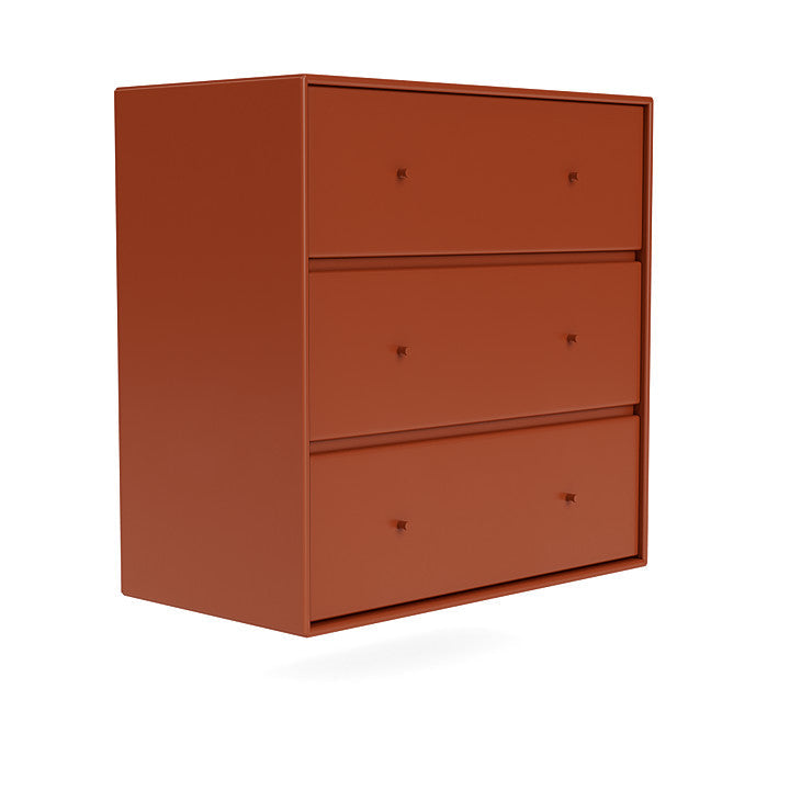 Montana Carry Dresser With Suspension Rail, Hokkaido Brown