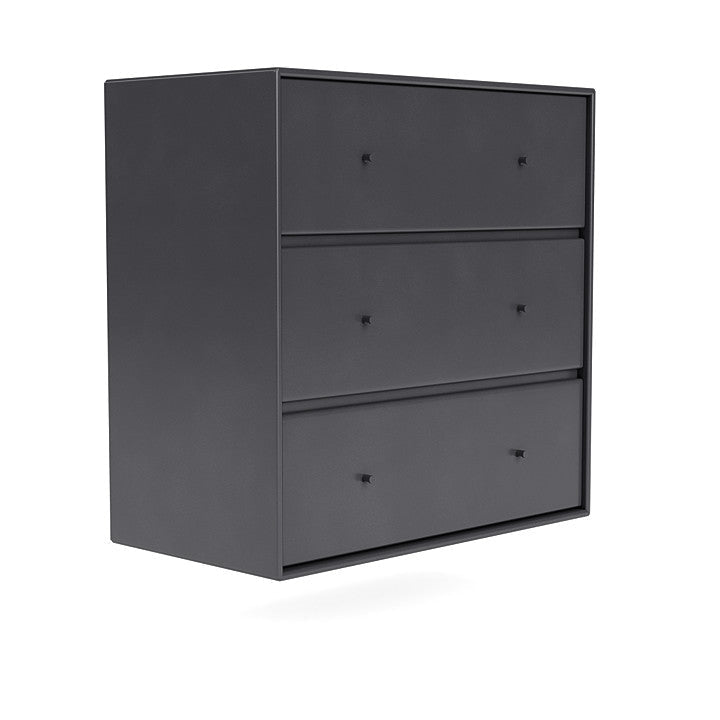 Montana Carry Dresser With Suspension Rail, Coal Black