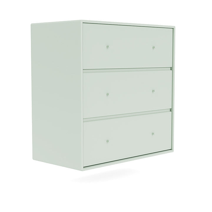 Montana Carry Dresser With Suspension Rail, Mist