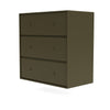 Montana Carry Dresser With Suspension Rail, Oregano Green