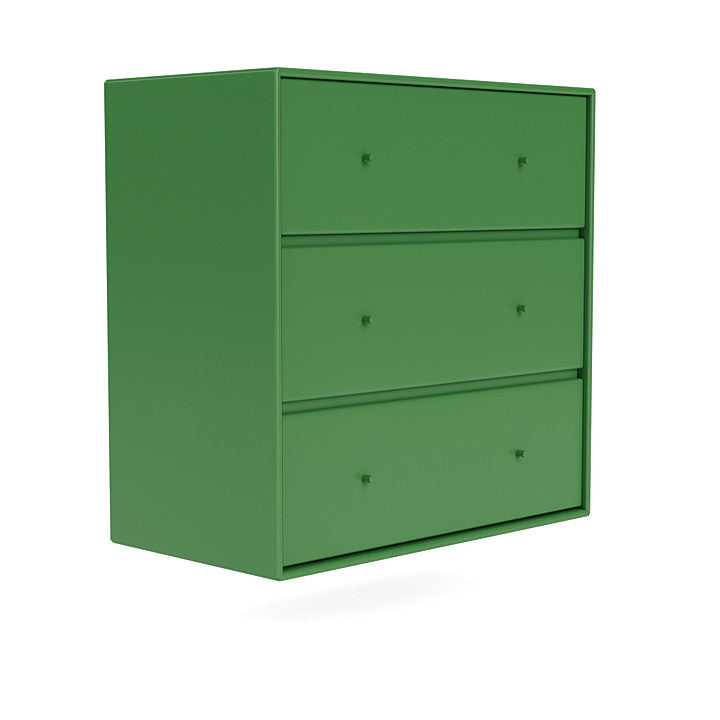 Montana Carry Dresser With Suspension Rail, Parsley Green