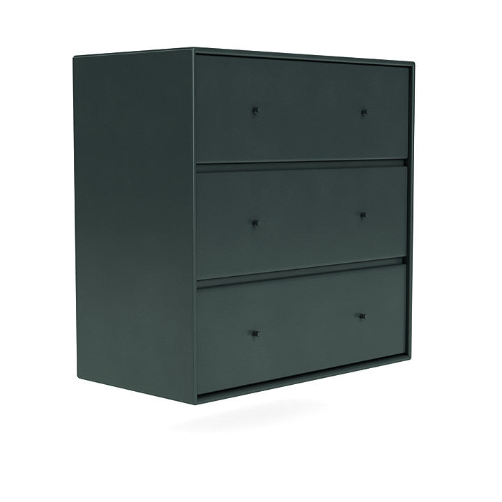 Montana Carry Dresser With Suspension Rail, Black Jade