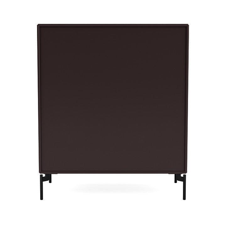 Montana Carry Dresser With Legs, Balsamic/Black