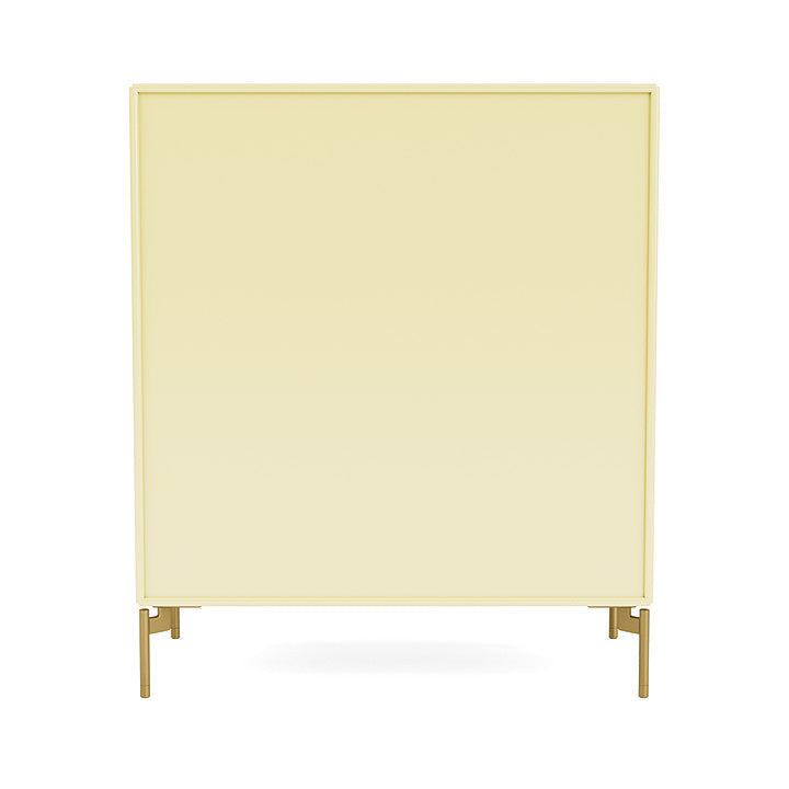 Montana Carry Dresser With Legs, Camomile/Brass