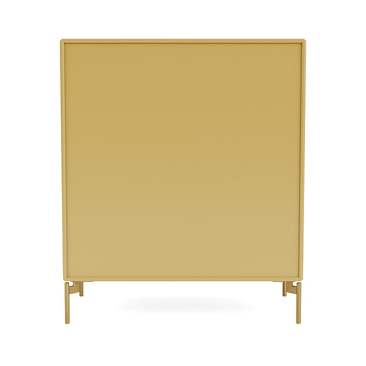 Montana Carry Dresser With Legs, Cumin/Brass