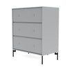 Montana Carry Dresser With Legs, Fjord/Black