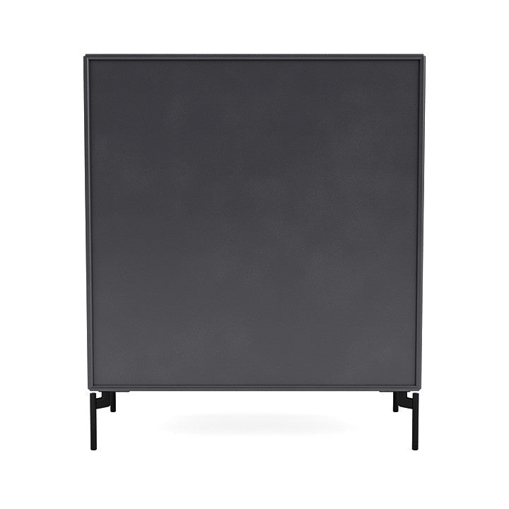 Montana Carry Dresser With Legs, Carbon Black/Black