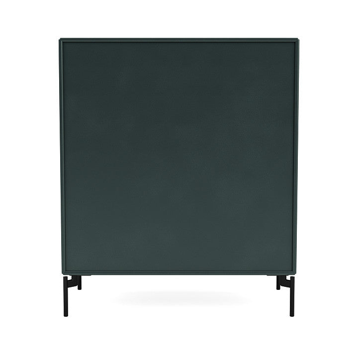 Montana Carry Dresser With Legs, Black Jade/Black