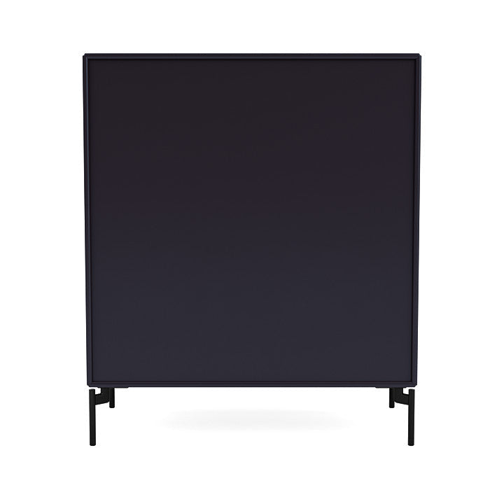 Montana Carry Dresser With Legs, Shadow/Black