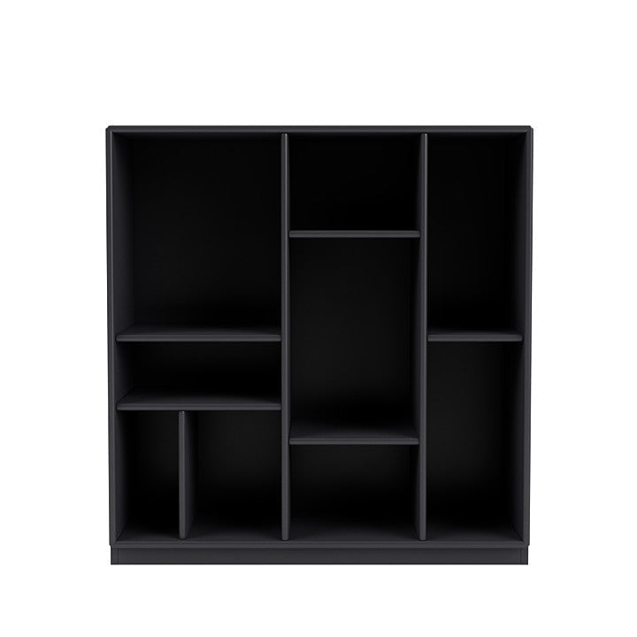 Montana Compile Decorative Shelf With 3 Cm Plinth, Anthracite