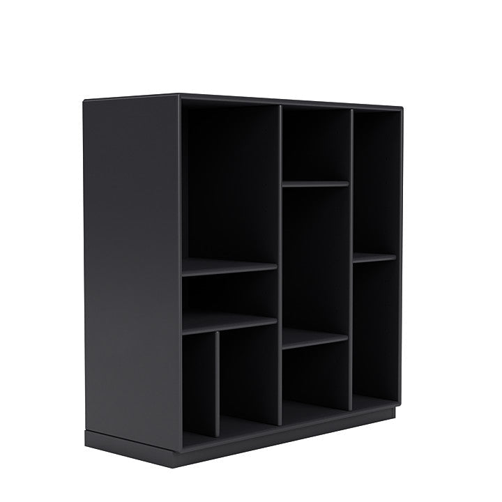 Montana Compile Decorative Shelf With 3 Cm Plinth, Anthracite