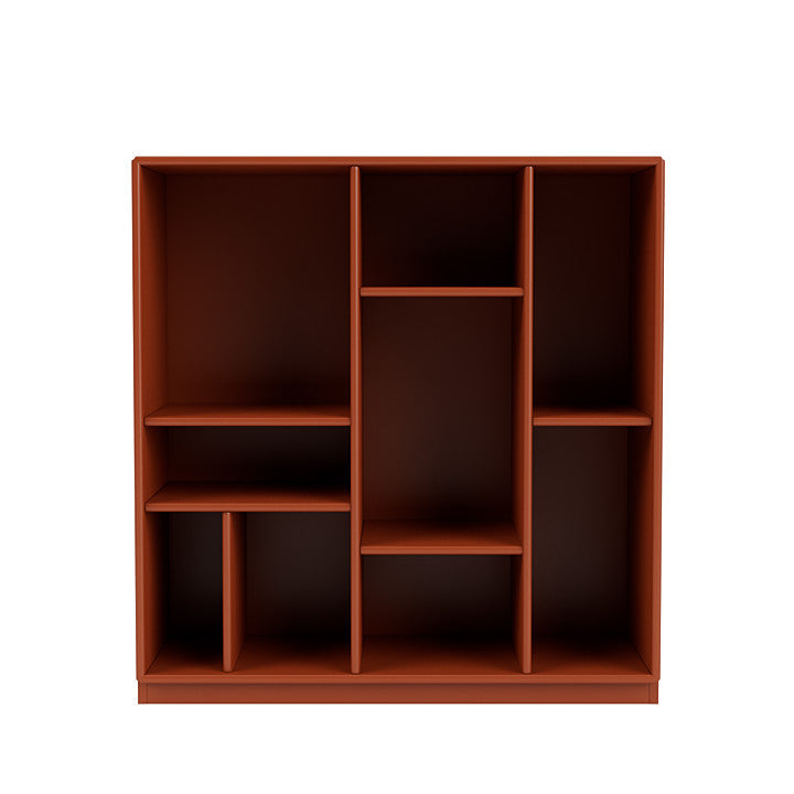 Montana Compile Decorative Shelf With 3 Cm Plinth, Hokkaido Brown