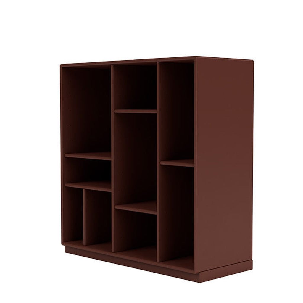 Montana Compile Decorative Shelf With 3 Cm Plinth, Masala