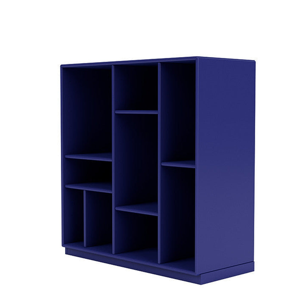 Montana Compile Decorative Shelf With 3 Cm Plinth, Monarch Blue