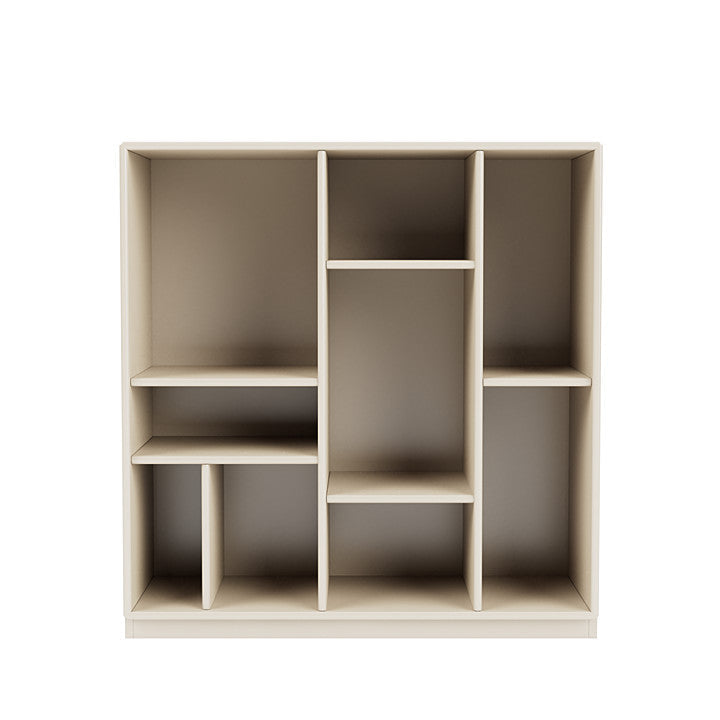 Montana Compile Decorative Shelf With 3 Cm Plinth, Oat